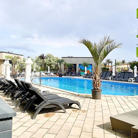 Bamboo Sea View Apartment - Spa Pools Resort And Parking Mamaia Exterior foto