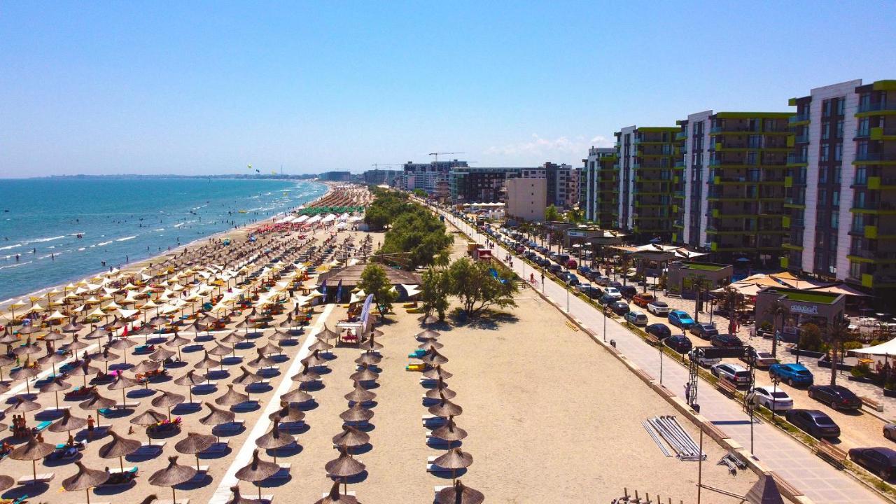 Bamboo Sea View Apartment - Spa Pools Resort And Parking Mamaia Exterior foto